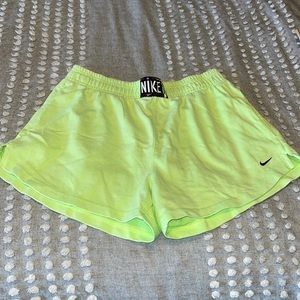 NWT Nike Loose Fit Neon Shorts